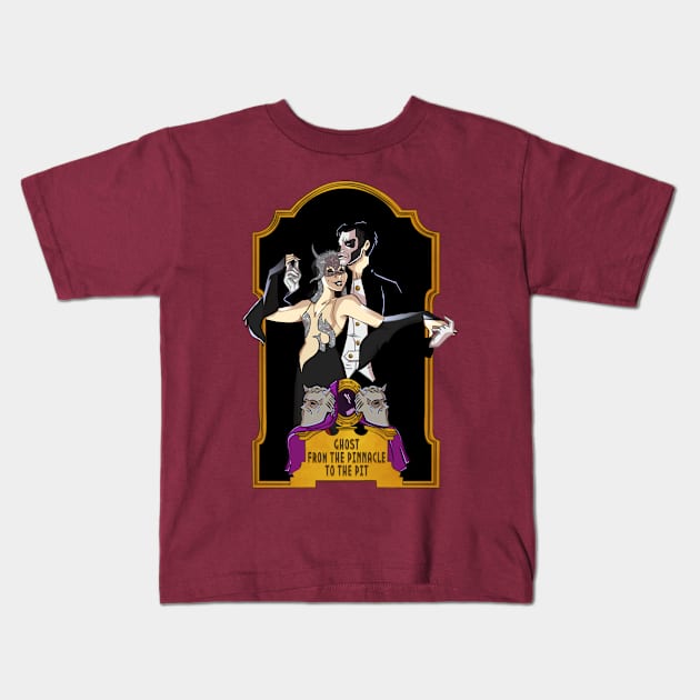 Leyendecker Ghost Kids T-Shirt by ClairesGreetings